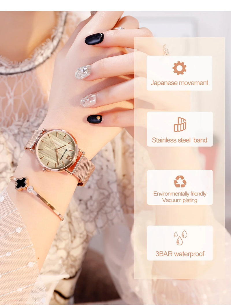 Relógio Feminino Elegance