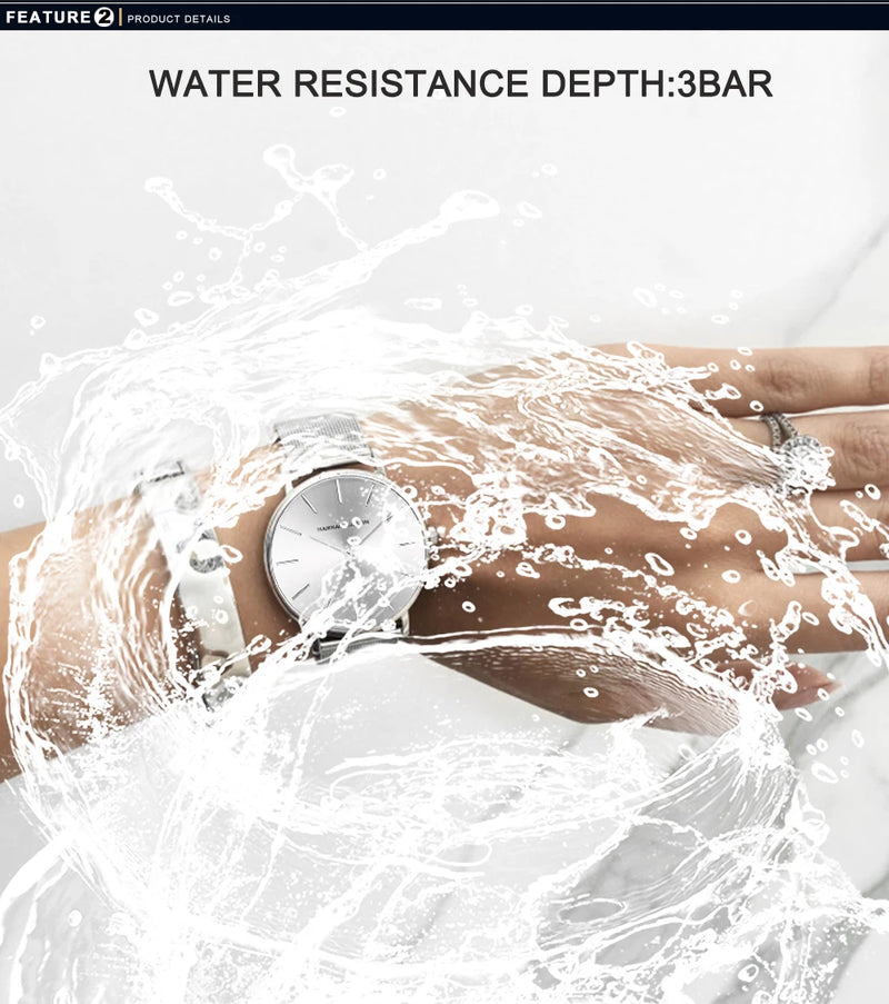 Relógio Feminino Elegance