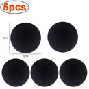 Kit 5 Protetores de Parede para Maçaneta