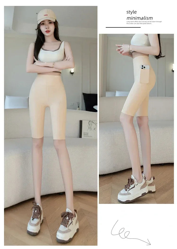 Shorts Fitness Feminino Modelador