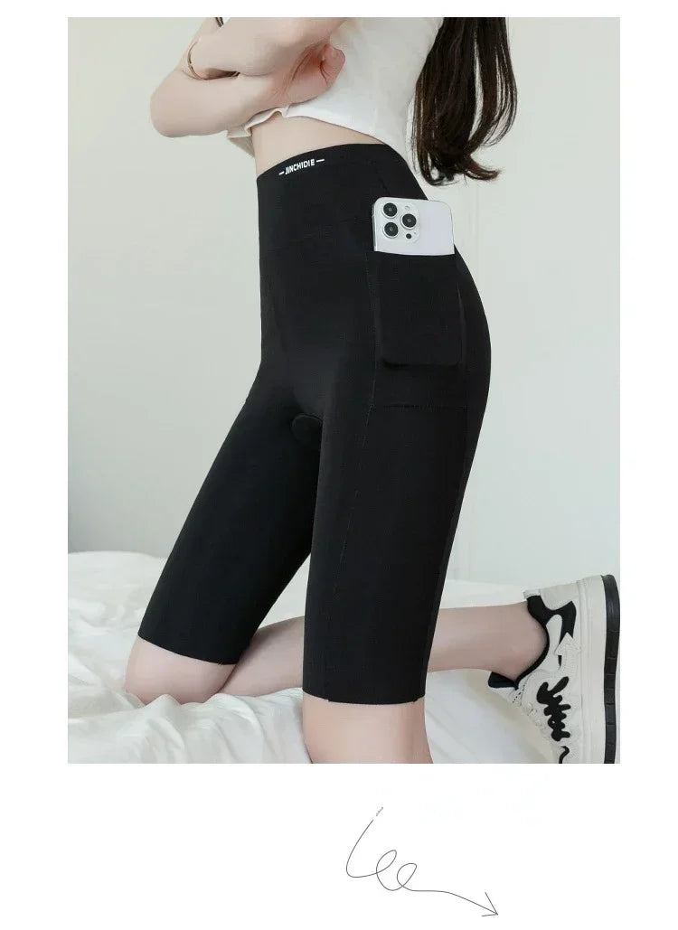 Shorts Fitness Feminino Modelador