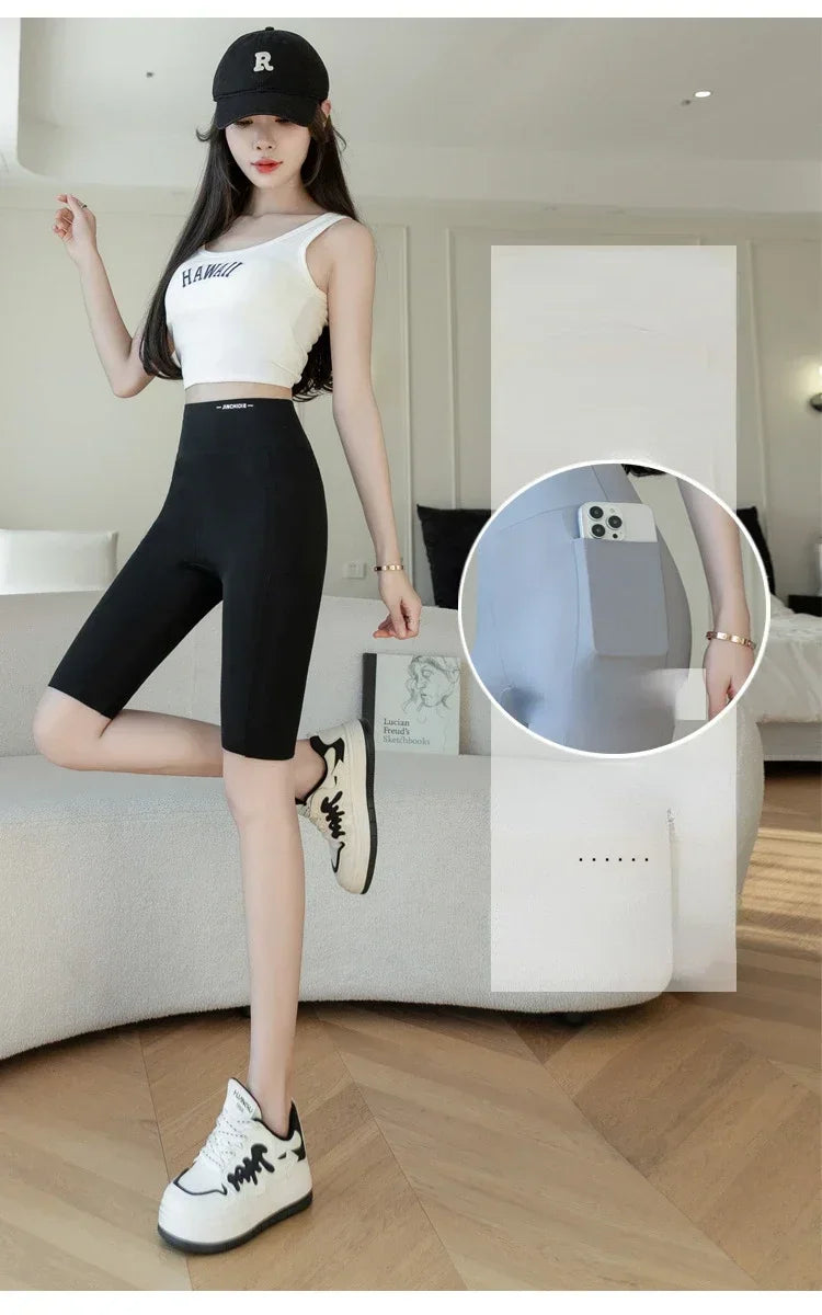 Shorts Fitness Feminino Modelador