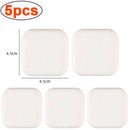 Kit 5 Protetores de Parede para Maçaneta