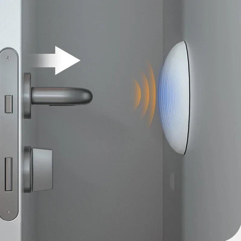 Kit 5 Protetores de Parede para Maçaneta