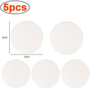 Kit 5 Protetores de Parede para Maçaneta