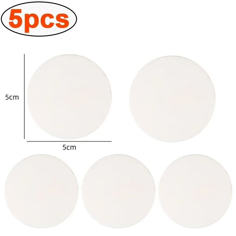 Kit 5 Protetores de Parede para Maçaneta