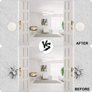 Kit 5 Protetores de Parede para Maçaneta