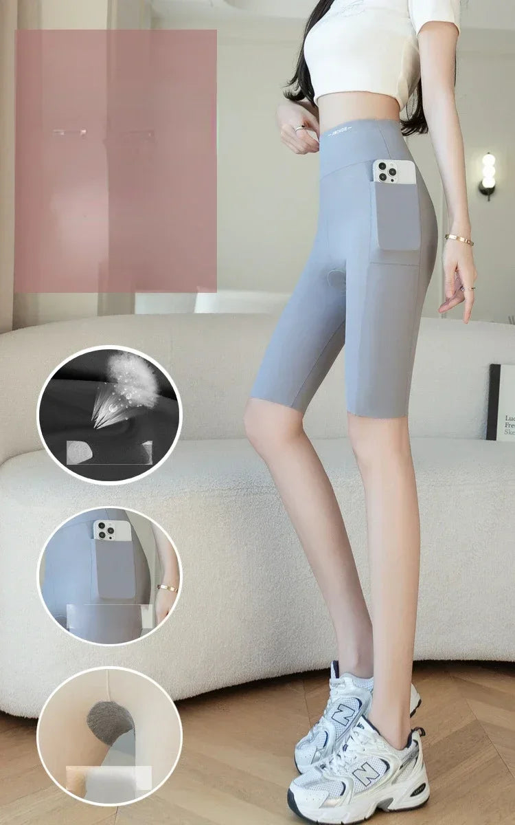 Shorts Fitness Feminino Modelador