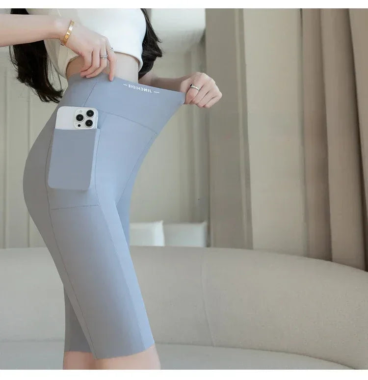 Shorts Fitness Feminino Modelador