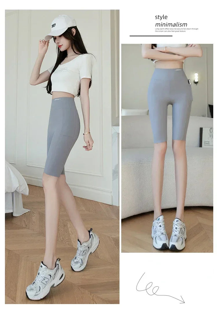 Shorts Fitness Feminino Modelador