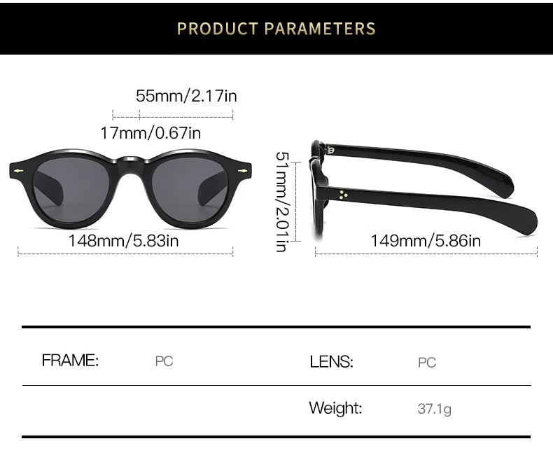 Óculos de Sol Vintage