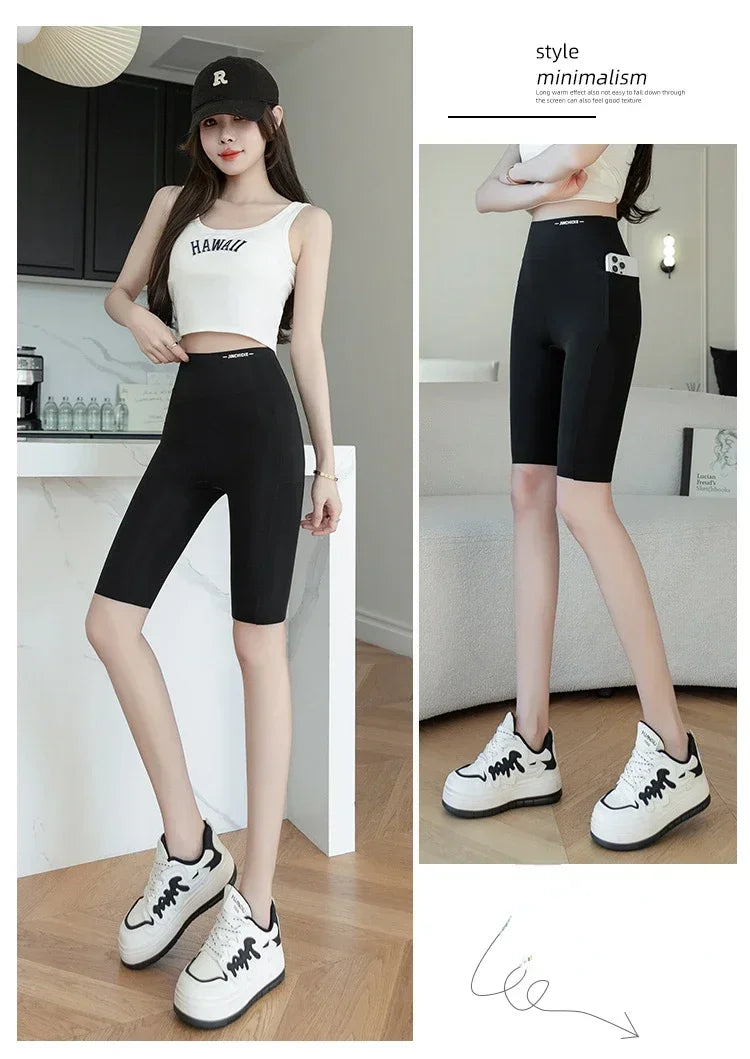 Shorts Fitness Feminino Modelador